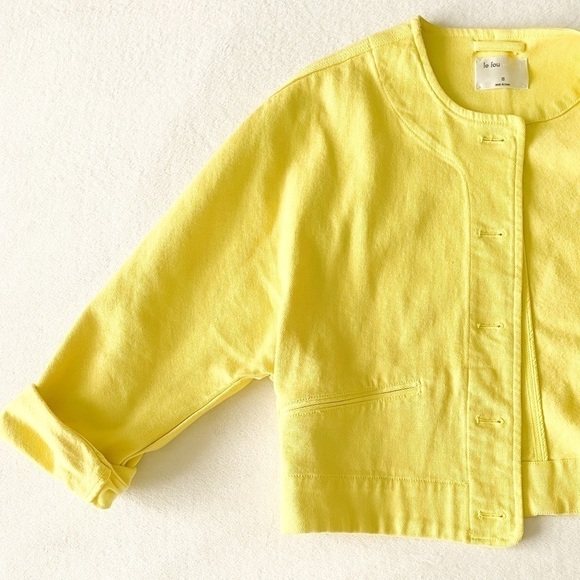 LE Fou Wilfred Chiata Jacket (Royal Yellow) - Picture 9 of 13